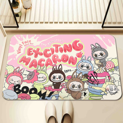 Monster Labubu Doormat - Christmas Gift For Your Home