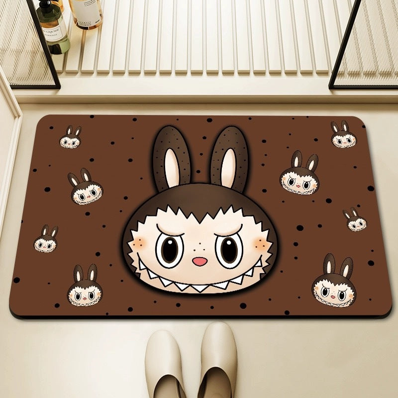 Monster Labubu Doormat - Christmas Gift For Your Home