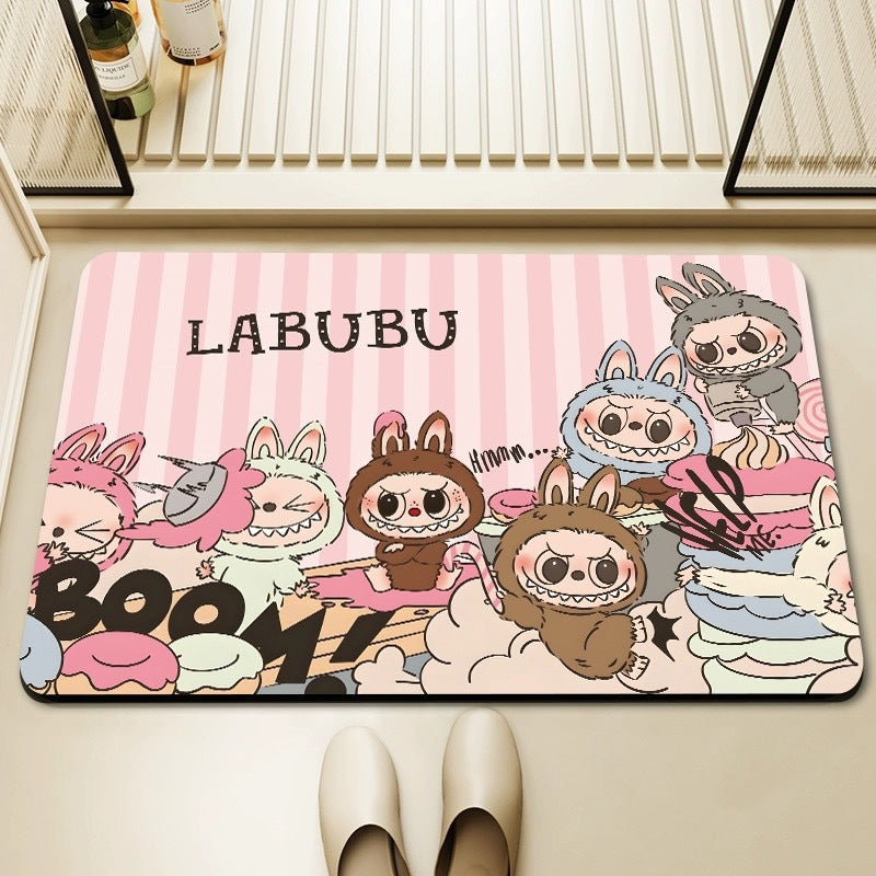 Monster Labubu Doormat - Christmas Gift For Your Home