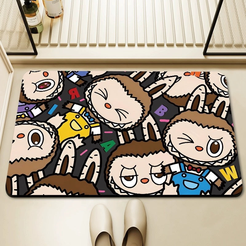 Monster Labubu Doormat - Christmas Gift For Your Home