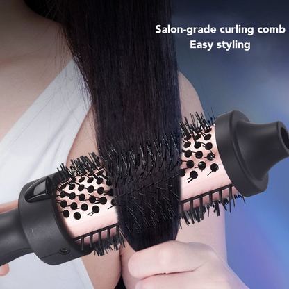 Trendy Negative Ion Single Thermal Hair Styling Comb - Perfect Gift for Your Christmas