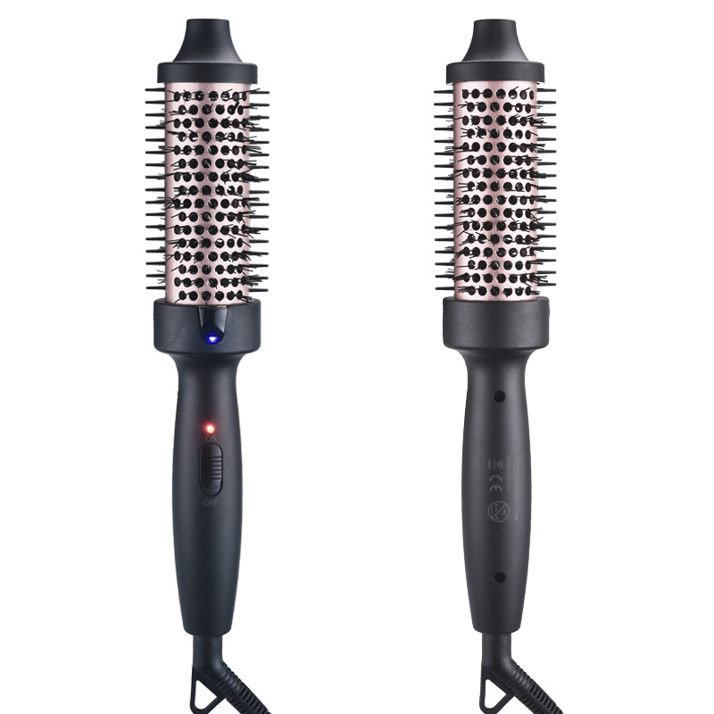 Trendy Negative Ion Single Thermal Hair Styling Comb - Perfect Gift for Your Christmas