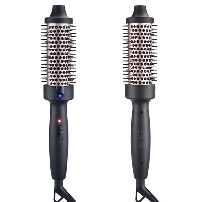 Trendy Negative Ion Single Thermal Hair Styling Comb - Perfect Gift for Your Christmas