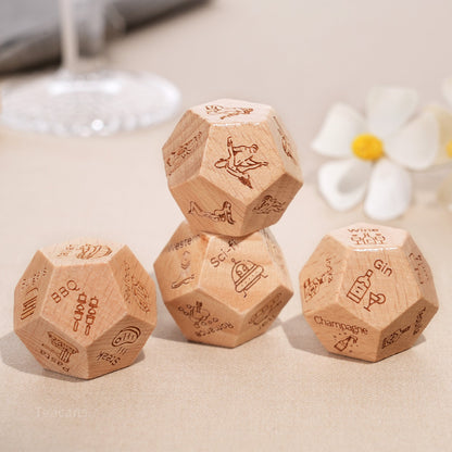 Personalized Date Dice Set-Anniversary Gifts - Date Night Gifts