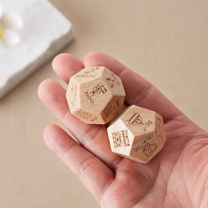 Personalized Date Dice Set-Anniversary Gifts - Date Night Gifts