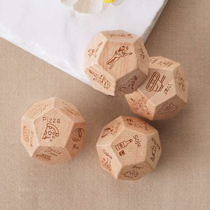 Personalized Date Dice Set-Anniversary Gifts - Date Night Gifts