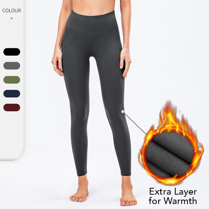 Shaping Tummy Control Legging - Sandwich Waistband