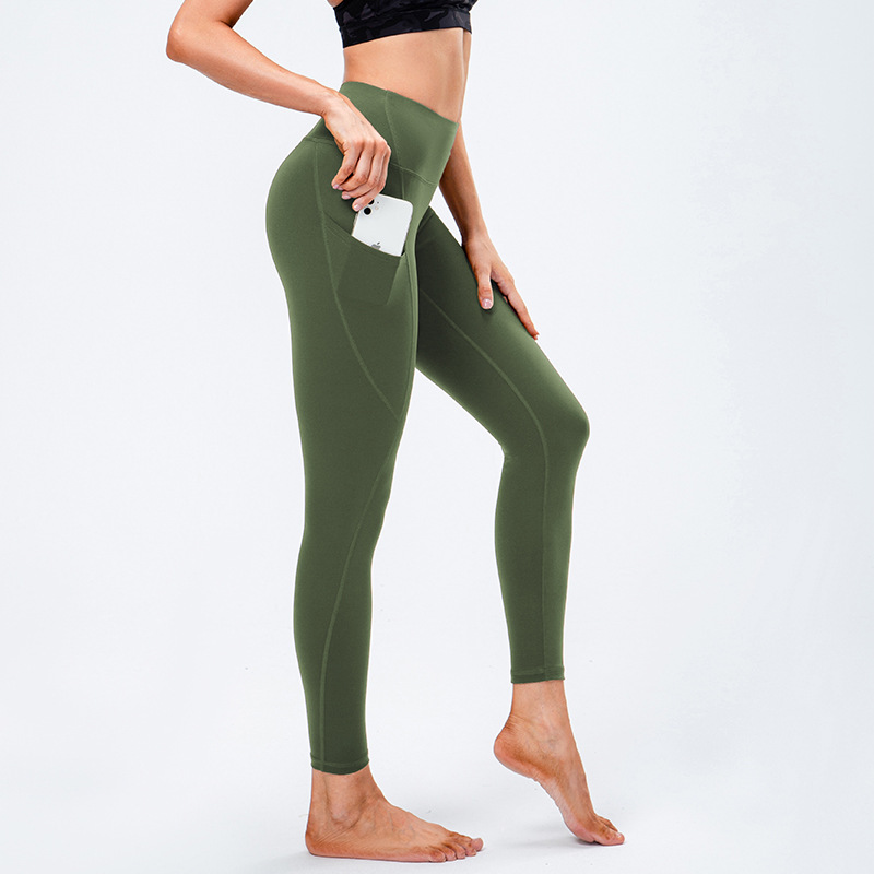 Shaping Tummy Control Legging - Sandwich Waistband