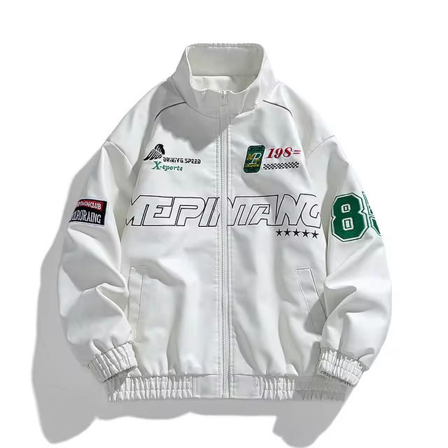 Vintage Leather Racing "Mepintang" Jacket - Christmas Gift for You