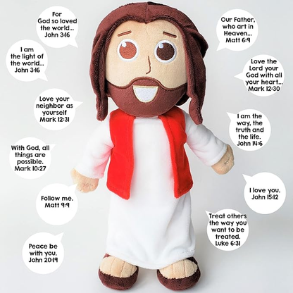 Talking Jesus Doll - Perfect Christmas Gift