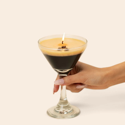 The Handmade Original Espresso Martini Candle