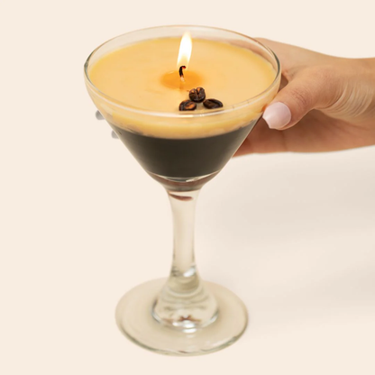 The Handmade Original Espresso Martini Candle